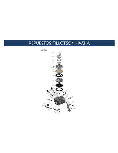 Carburador Tillotson HW31-A Waterswift
