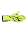 Guantes Alpinestars Tech-1 K Race V2 Niño Pure Amarillo Fluo