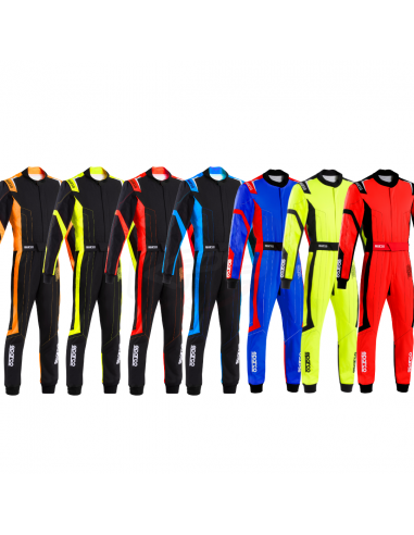 Mono Sparco Thunder Advanced FIA Rojo