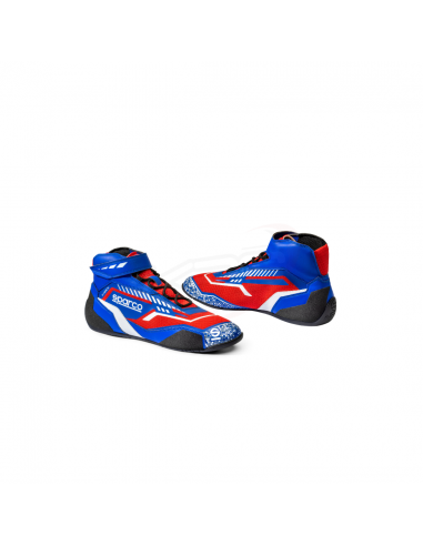 Botas Sparco K-Rock Azul/Rojo