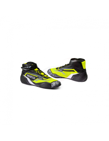 Botas Sparco K-Rock Negro/Amarillo Fluo