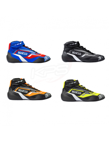 Botas Sparco K-Rock Negro/Blanco