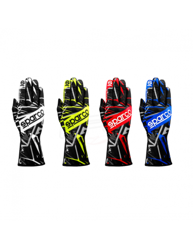 Guantes Sparco K-Rookie Amarillo Fluo