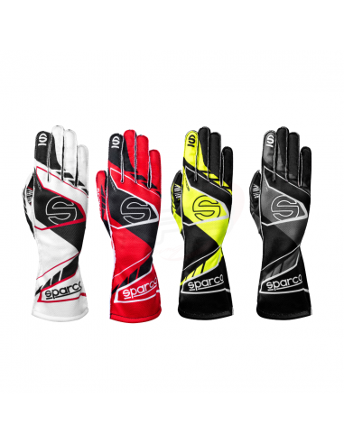 Guantes Sparco K-Arrow+ Rojo FIA