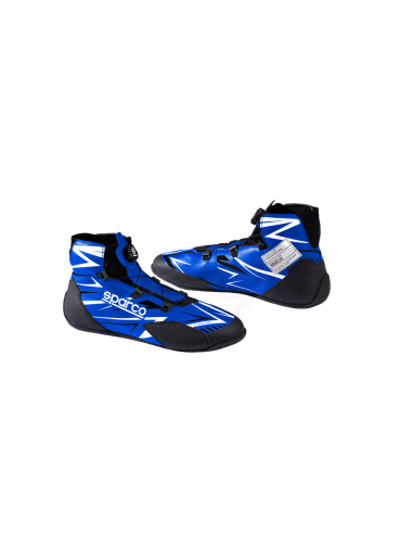 Botas Sparco K-Rapid Rotor Azul FIA