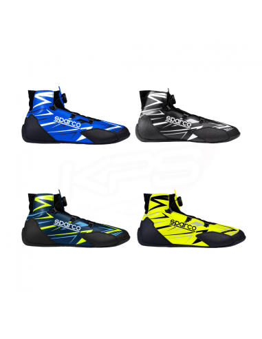 Botas Sparco K-Rapid Rotor Azul FIA