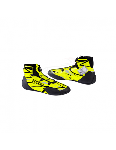 Botas Sparco K-Rapid Rotor Amarillo... Botas Sparco K-Rapid Rotor Amarillo...