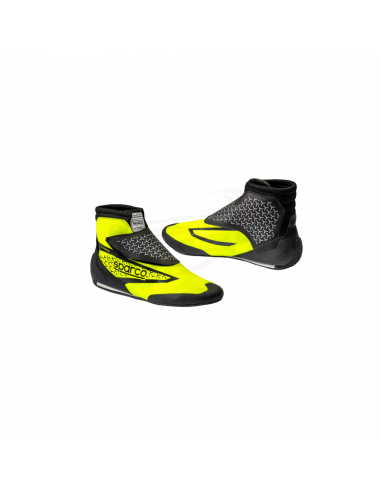 Botas Sparco K-Prime Amarillo Fluo FIA Botas Sparco K-Prime Amarillo Fluo FIA