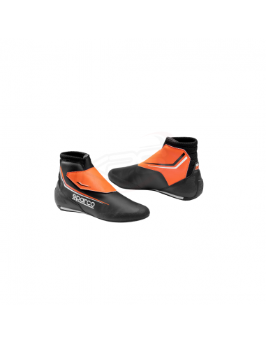 Botas Sparco K-Prime Negro/Naranja FIA Botas Sparco K-Prime Negro/Naranja FIA