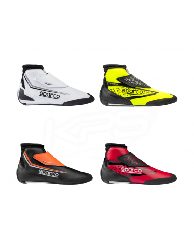 Botas Sparco K-Prime Rojo FIA Botas Sparco K-Prime Rojo FIA