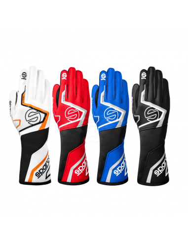 Guantes Sparco K-Tide+ Azul FIA