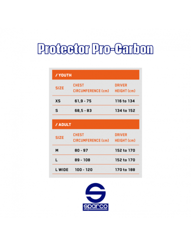 Protector Costillas Sparco Pro-Carbon... Protector Costillas Sparco Pro-Carbon...