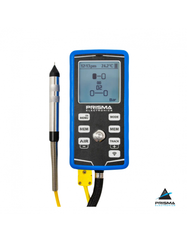 Manómetro Digital Hiprema 5 Doble...