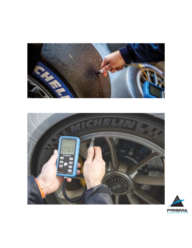 Manómetro Digital Hiprema 5 Doble...