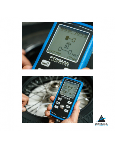 Manómetro Digital Hiprema 5 Doble...