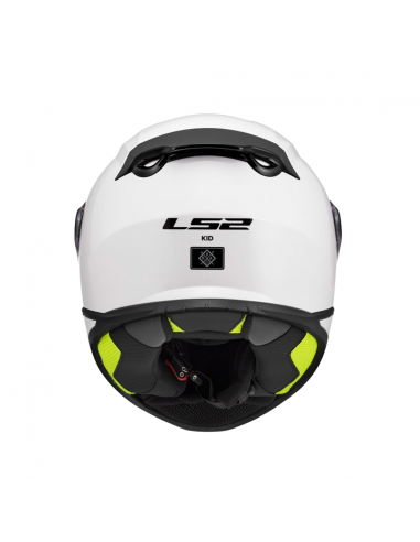 Casco LS2 Blanco Niño