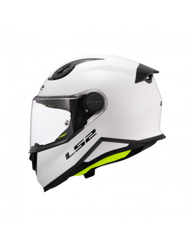 Casco LS2 Blanco Niño