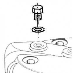 Tapón Sonda Agua Iame Nº4