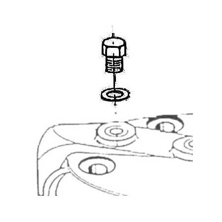 Tapón Sonda Agua Iame Nº4