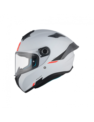 Casco MT Targo S Solid Gris Brillo