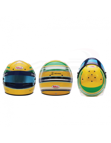 Casco Bell KC7 CMR Ayrton Senna Karting