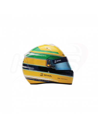 Casco Bell KC7 CMR Ayrton Senna Karting