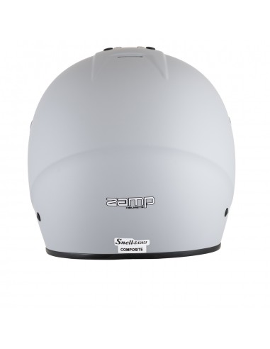 Casco Zamp RZ 57V SA2025 Gris Mate