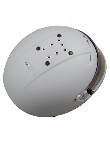 Casco Zamp RZ 57V SA2025 Gris Mate