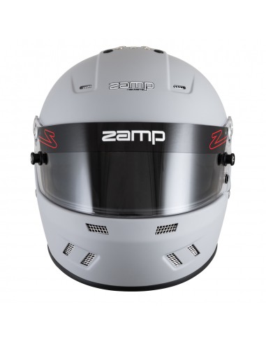 Casco Zamp RZ 57V SA2025 Gris Mate