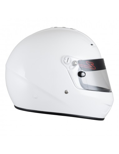 Casco Zamp RZ57 SA2025 Blanco