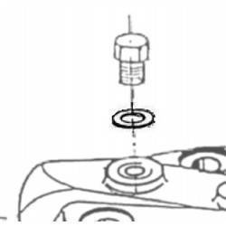 Junta Tapón Sonda Agua Iame Nº5