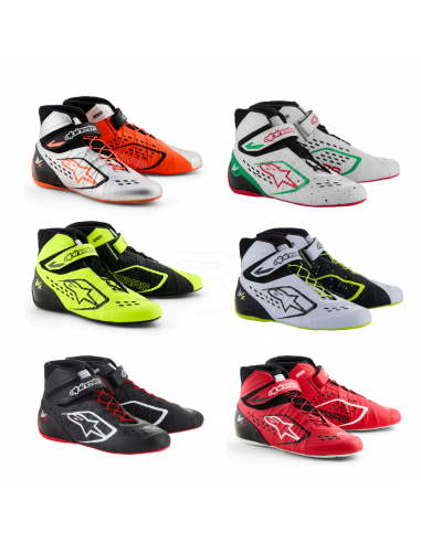Botas Alpinestars Tech-1 KX V3 Rojo FIA