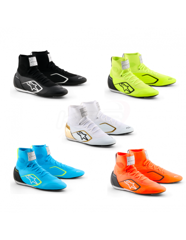 Botas Alpinestars Supertech K FIA Negro