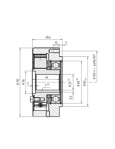 Embrague 4 Tiempos Resistencia