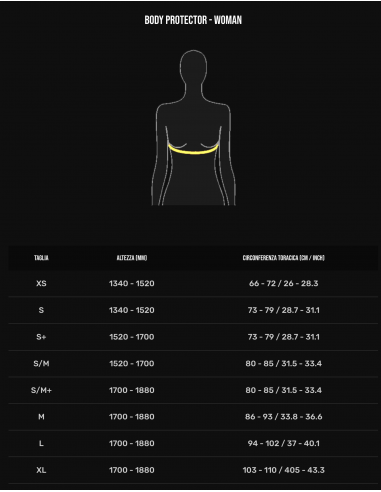 Protector Costillas BENGIO AB7 LADY...