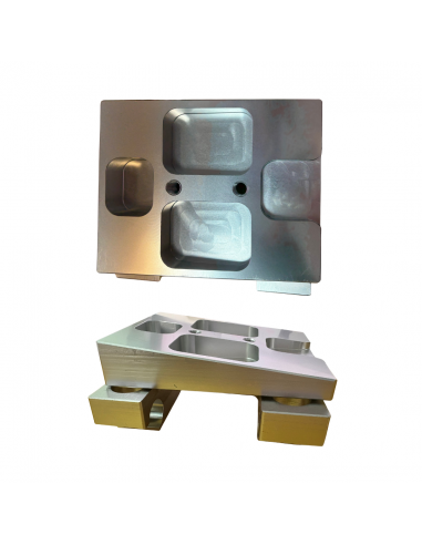 Base Motor CNC Doble Inclinada