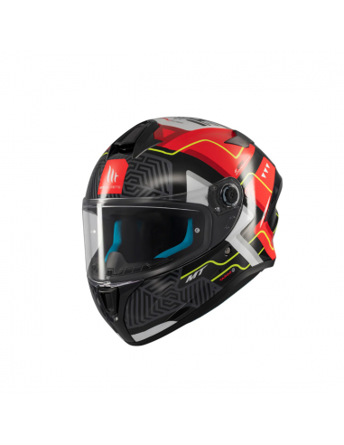 Casco MT Targo S Brik Rojo