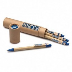 Set 4 Boligrafos Sparco