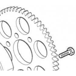 Tornillo Corona Arranque