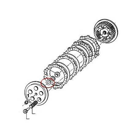 Arandela Jaula Plato Embrague TM