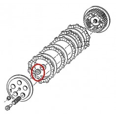 Jaula Radial Plato Embrague TM 2