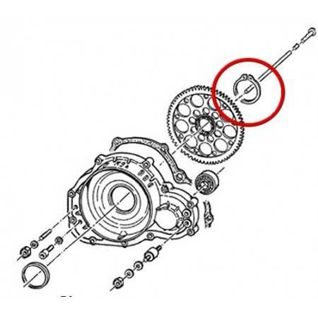 Seeger Campana Embrague TM
