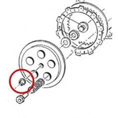 Seeger Plato Embrague TM 2