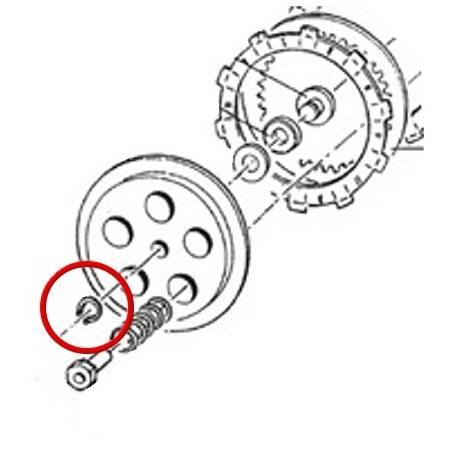 Seeger Plato Embrague TM