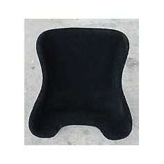 Asiento RR Tapizado Negro 27cm