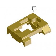 Base Motor Inclinada Magnesio Tecno