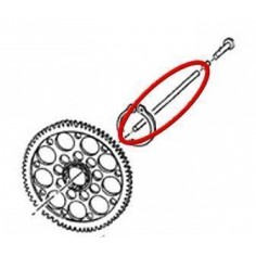 Varilla embrague 146,2mm TM KZ10B 2