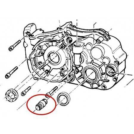 Racor Inferior aguaTM