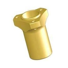 Buje Delantero Magnesio Tecno 17mm L90