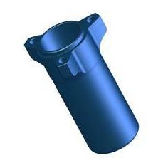 Buje Delantero Aluminio Tecnokart 17mm L105